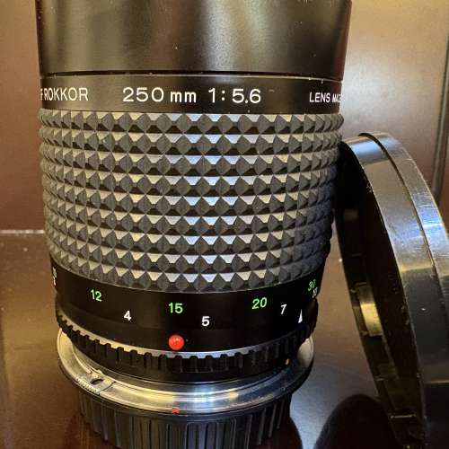 Minolta 250mm f/5.6 返射鏡 Canon mount