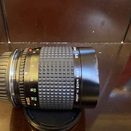 Minolta 250mm f/5.6 返射鏡 Canon mount