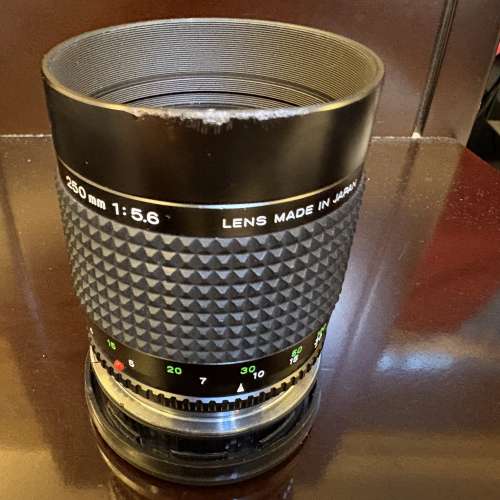 Minolta 250mm f/5.6 返射鏡 Canon mount