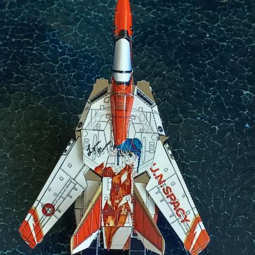 Macross VF-1S超時空要塞金屬模型飛機