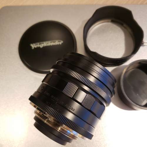 福倫達 Voigtlander 28mm F1.9 ASPH LTM 黑漆 (leica sony fuji)