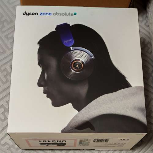 Dyson Zone Absolute+ 降噪耳機