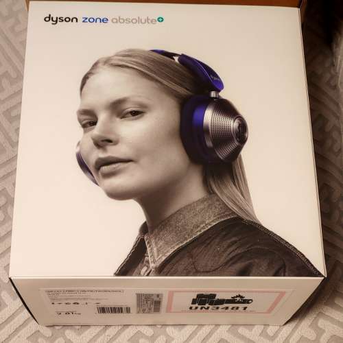 Dyson Zone Absolute+ 降噪耳機