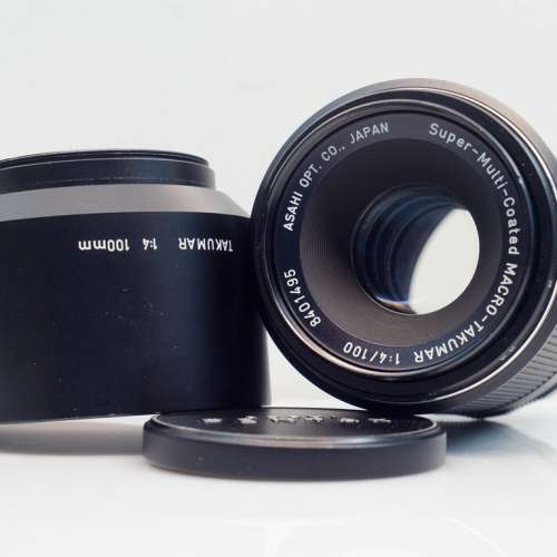 大姑媽百微 Super Multi Coated Macro Takumar 100mm f4 (90%New)