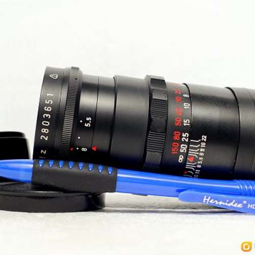 Meyer Optik Telemegor 1Q 180mm f5.5, Germany (Full Set)