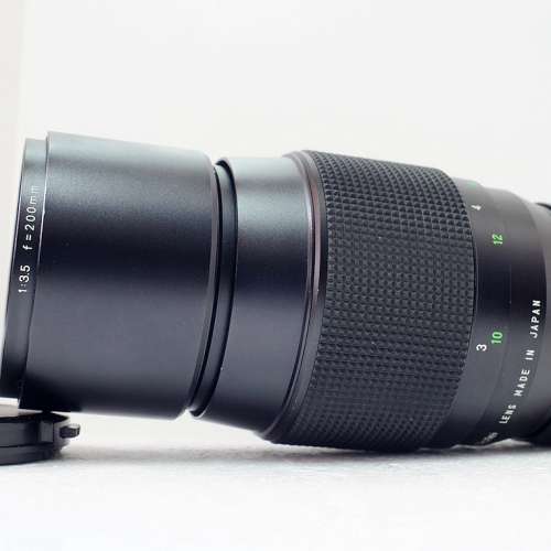 Rollei Rolleinar MC 200mm f3.5, QBM (90%New, 近乎全新)