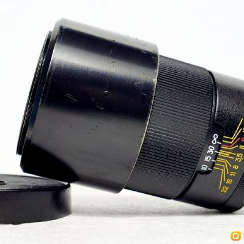 M42 Jupiter 37A MC 135mm f3.5, 1983年USSR (90%New)