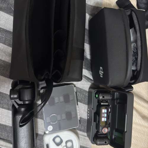 DJI pocket 3+DJI MIC 2