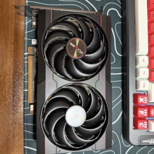 藍寶石PULSE RX6600 8G顯示卡