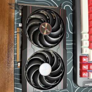 藍寶石PULSE RX6600 8G顯示卡