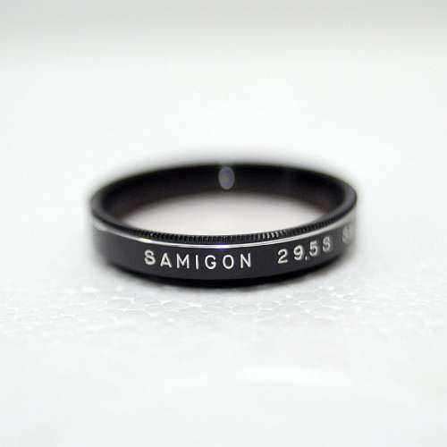 29.5mm Filter Samigon Skylight filter for Schneider 50mm, 85mm DKL (90%New)