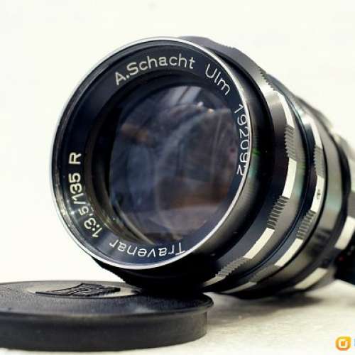 Schacht Travenar R 135mm f3.5, West Germany (新淨)