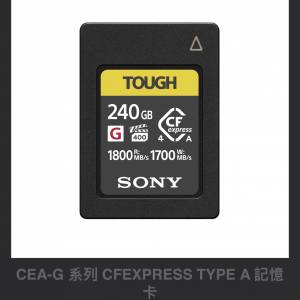 Sony CFexpress Type A 240GB Memory Card