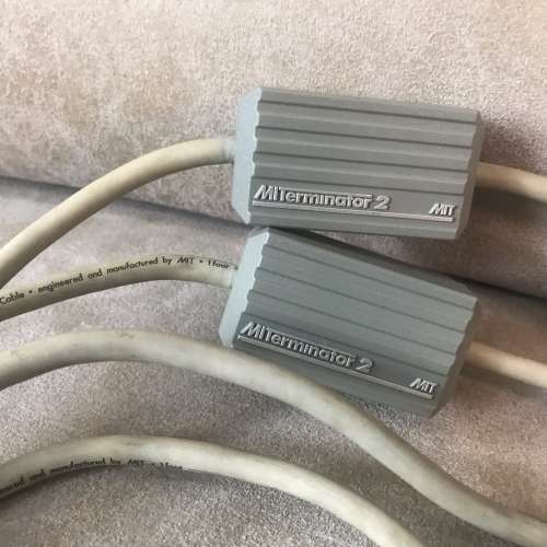 🎵MIT Terminator 2 RCA MUSIC INTERFACE TECHNOLOGIES USED 連接 音頻線 🎵