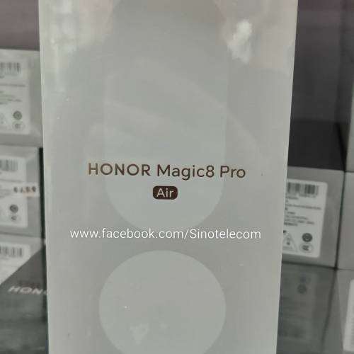 【國恒商城】▀▀ 榮耀Magic 8 Pro Air 1T/512G/256G ▀▀ 薄6.1mm 輕155g 細至6.3...