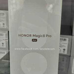 【國恒商城】▀▀ 榮耀Magic 8 Pro Air 1T/512G/256G ▀▀ 薄6.1mm 輕155g 細至6.3...