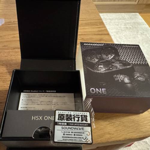 Acoustune HSX ONE 真無線耳機