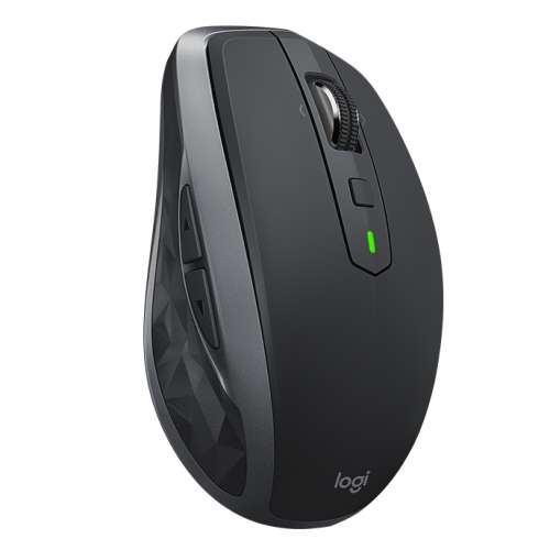 Logitech MX ANYWHERE 2S Bluetooth Edition 2024無線藍牙行動滑鼠,羅技FLOW跨電腦...