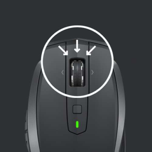 Logitech MX ANYWHERE 2S Bluetooth Edition 2024無線藍牙行動滑鼠,羅技FLOW跨電腦...