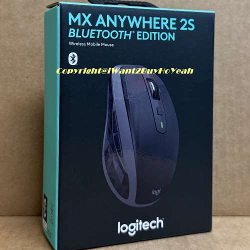 Logitech MX ANYWHERE 2S Bluetooth Edition 2024無線藍牙行動滑鼠,羅技FLOW跨電腦...