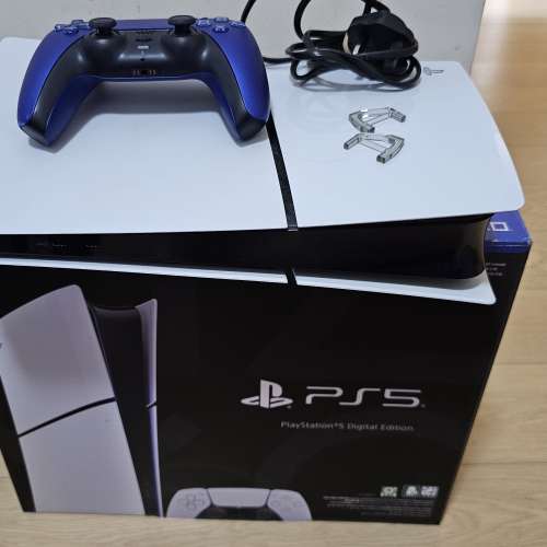 Ps5 slim digit, 已過保