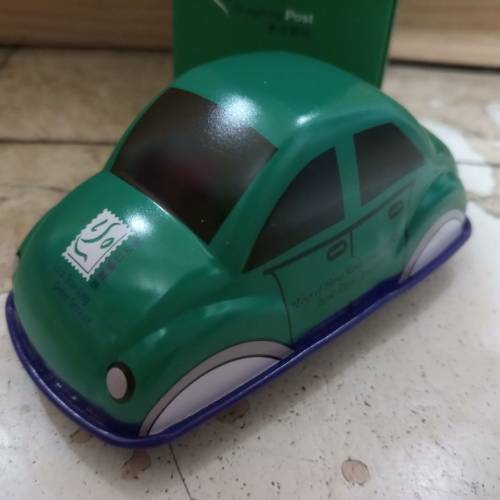 香港郵政局 鐵皮派信車仔 懷舊玩具