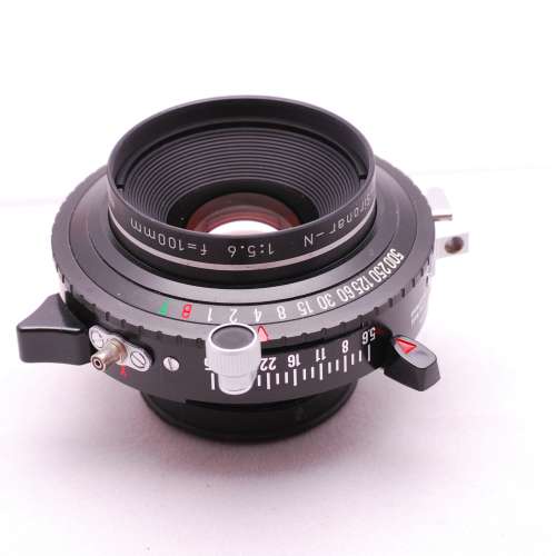 Rodenstock Apo Sironar N 100mm f5.6 72&deg; medium format Lens 6x9 69