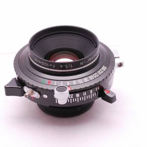 Rodenstock Apo Sironar N 100mm f5.6 72&deg; medium format Lens 6x9 69