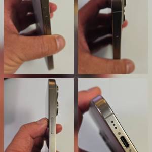 iPhone 15Pro 256G 灰 100%冇花