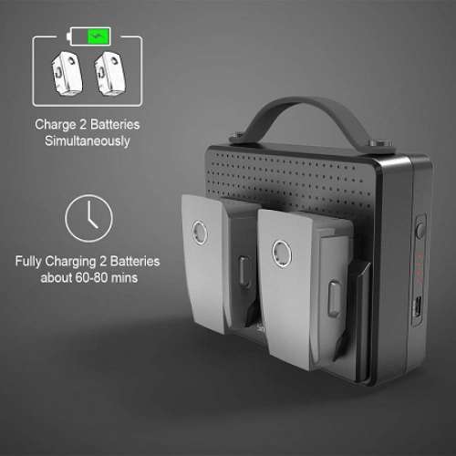 Smatree Mavic 2 Pro 外帶充電器