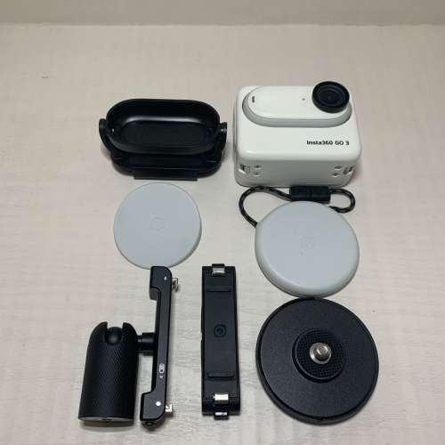 [觀塘實體店] 二手 Insta360 Go3 128GB (連 Go3 快拆支架 ) 行貨 *S72400* | Insta...