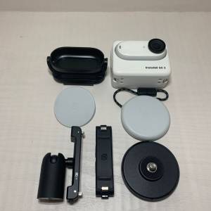 [觀塘實體店] 二手 Insta360 Go3 128GB (連 Go3 快拆支架 ) 行貨 *S72400* | Insta...