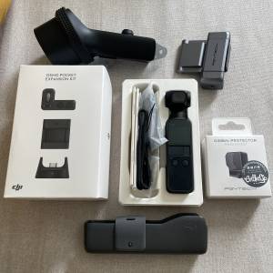 DJI OSMO POCKET 1 只用一次，新機一樣