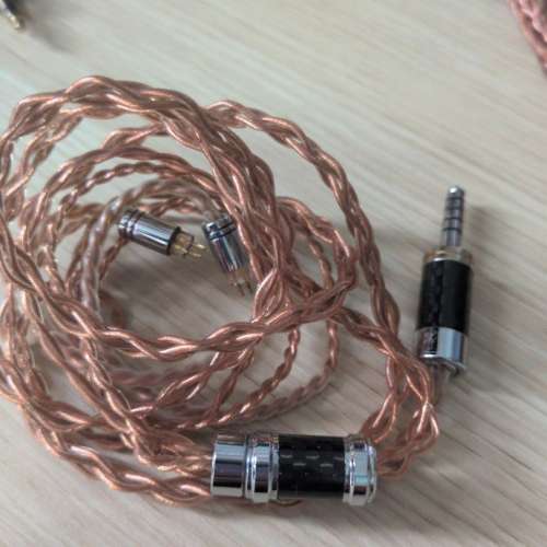 AAW 跟機 耳機線 4.4 cm0.78 2pin