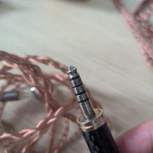 AAW 跟機 耳機線 4.4 cm0.78 2pin
