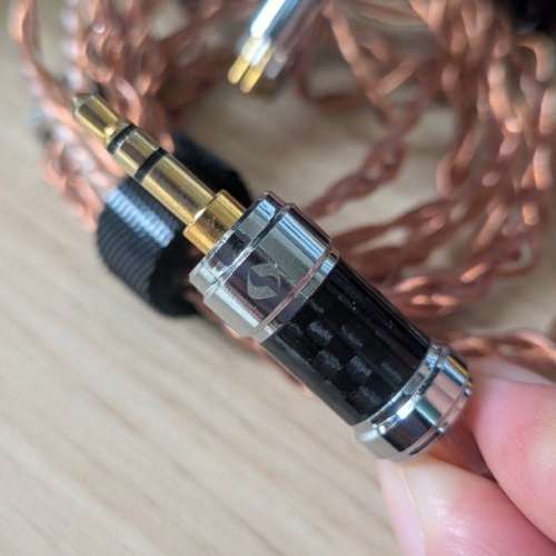 AAW 跟機 耳機線 3.5 cm0.78 2pin