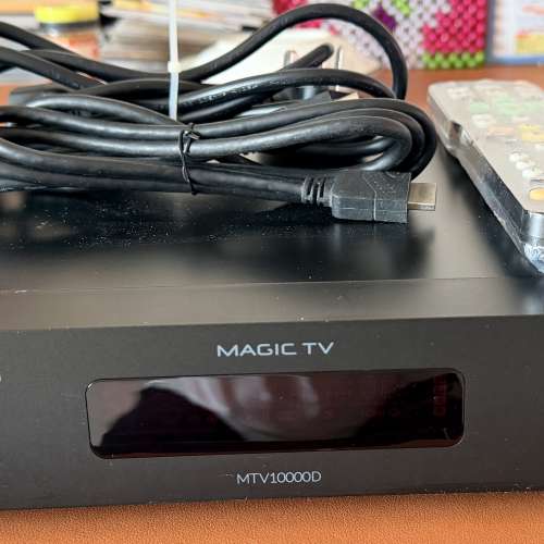 MAGIC TV 10000D 4K 機頂盒