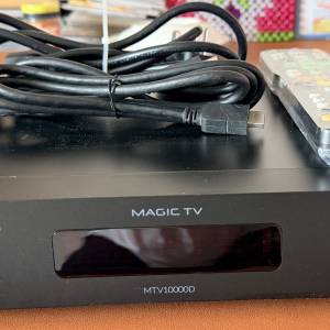 MAGIC TV 10000D 4K 機頂盒