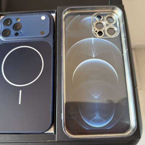 港行 iPhone 12 Pro Max 藍色 512GB