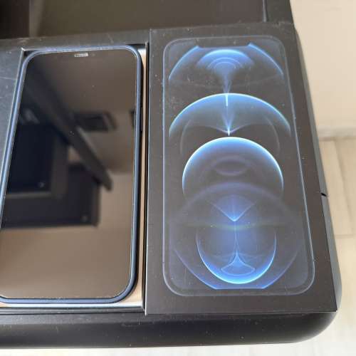 港行 iPhone 12 Pro Max 藍色 512GB