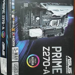 ASUS PRIME Z270-A Motherboard