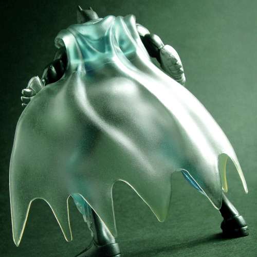 DC Batman Action Figure Kenner 蝙蝠俠半透明特版 / ERTL 電影版蝙蝠車 Batmobile...