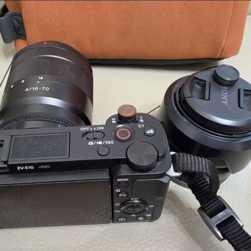 SonyzV-E10 連3支鏡頭套裝