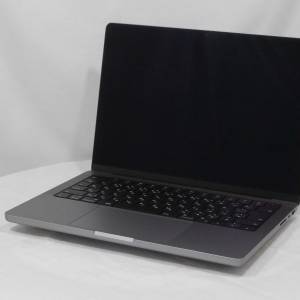 MacBook Pro 14吋16+512 M1 Pro 太 空灰