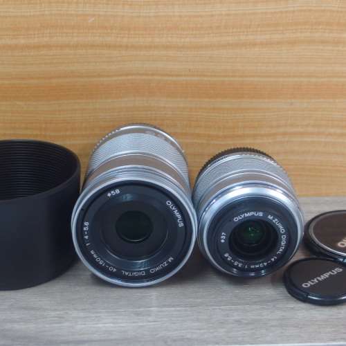 Olympus  AF14-42mm II  +  AF40-150mm ED--------- m4/3