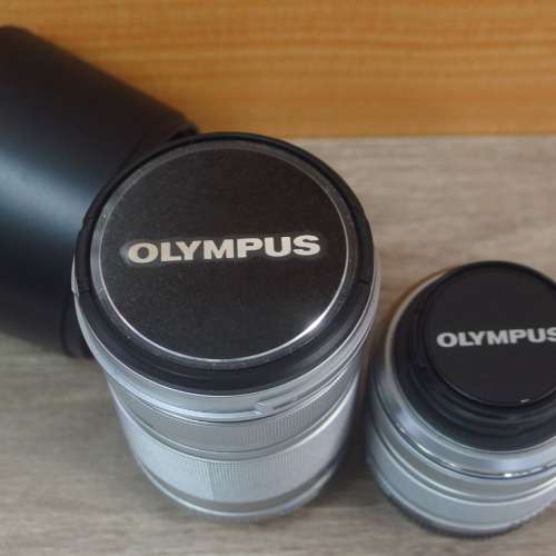 Olympus  AF14-42mm II  +  AF40-150mm ED--------- m4/3