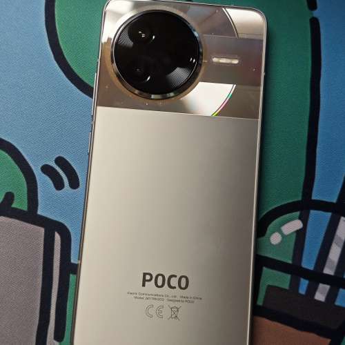 99% NEW 小米 POCO F7 pro 銀色 512GB Full set