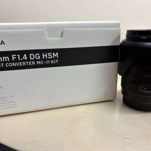 Sigma 35mm F1.4 DG HSM Art Canon Mount