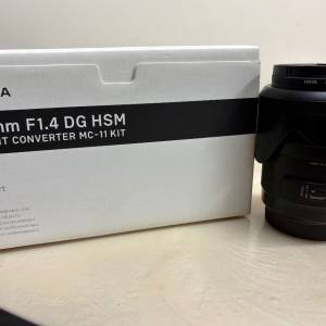 Sigma 35mm F1.4 DG HSM Art Canon Mount