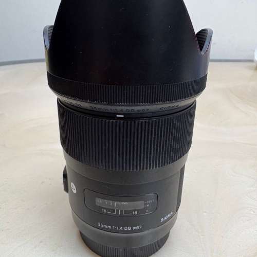 Sigma 35mm F1.4 DG HSM Art Canon Mount